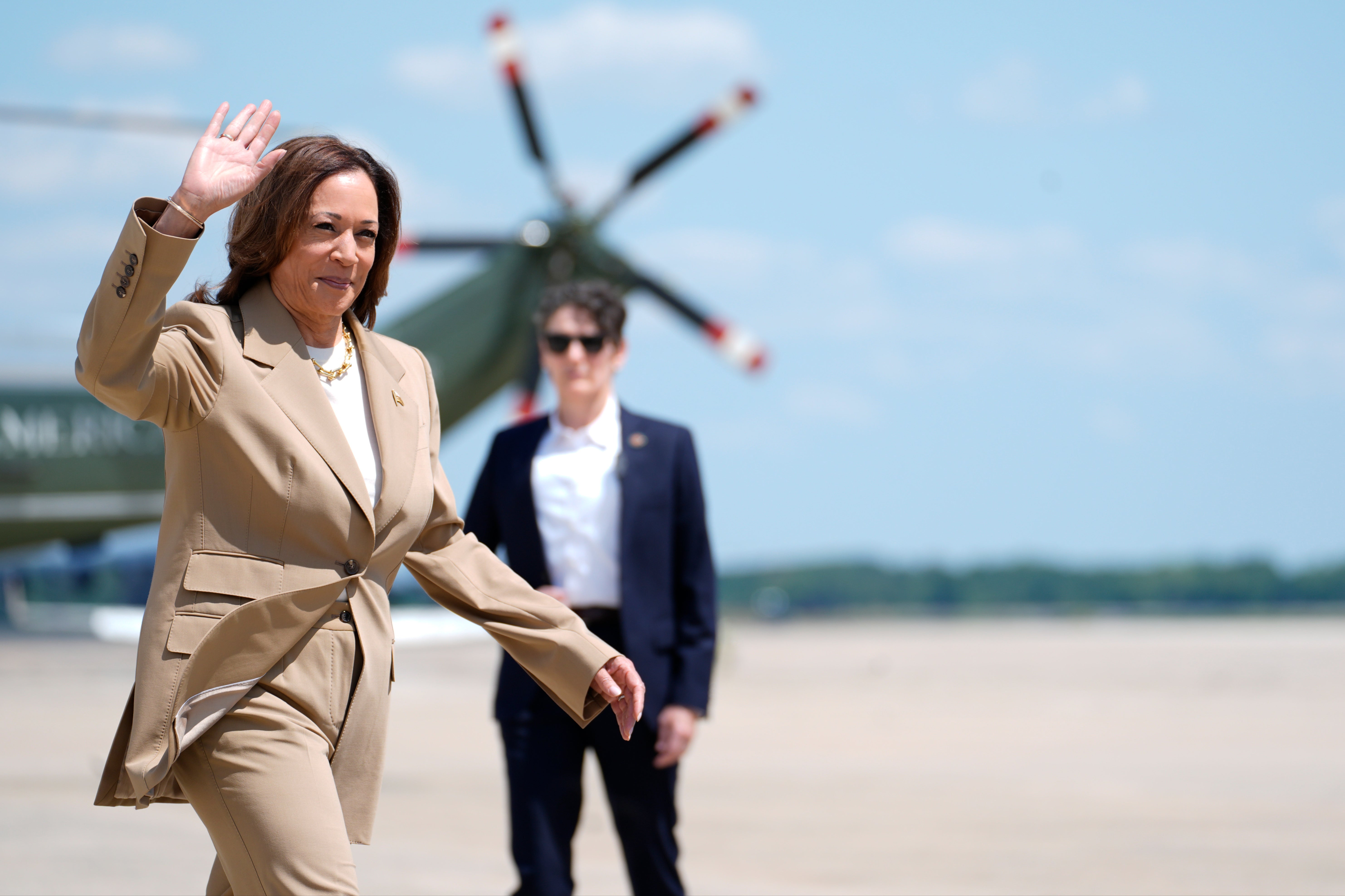 Vice President Kamala Harris is expected to bring in over $1.4 million in donations at a fundraiser in Massachussets on Saturday, her first since becoming the Democrat’s presumptive nominee