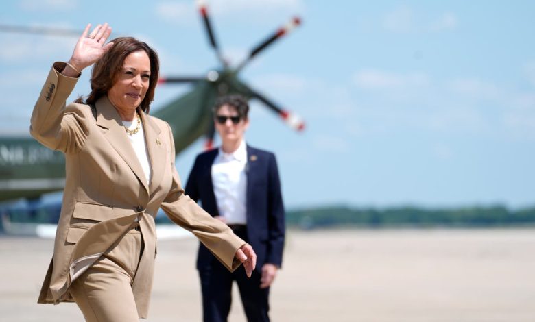 Democrats are hard selling Kamala Harris’ message that Trump and Vance are ‘weird’