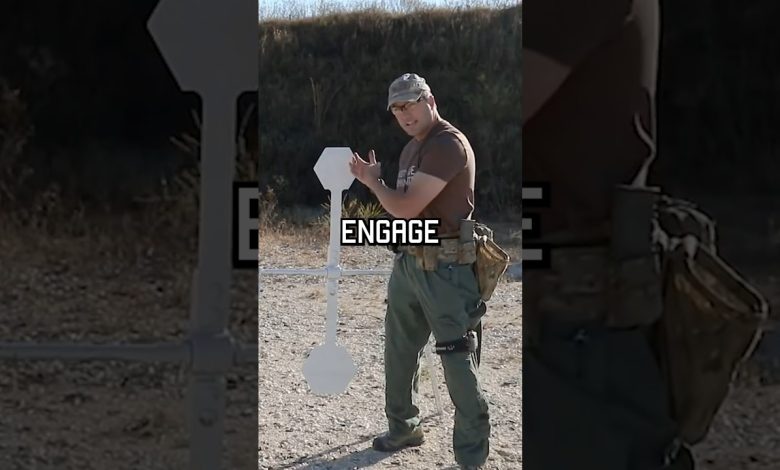 You NEED this target for COMBAT TRAINING #youtubeshorts #military #reels #target