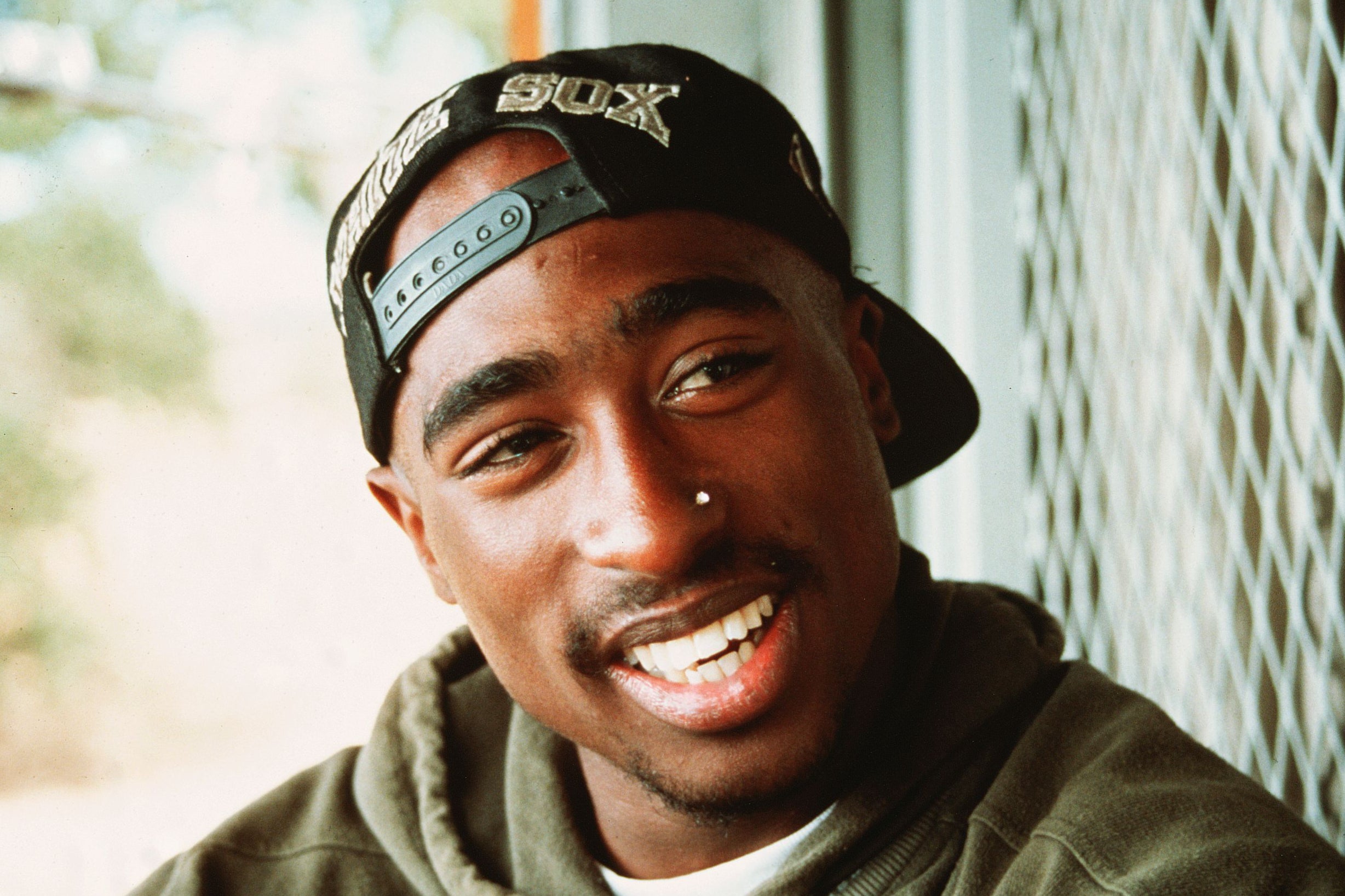 Tupac Shakur, photographed for ‘Poetic Justice’ in 1993, was shot and killed in Las Vegas in 1996 after a boxing match.