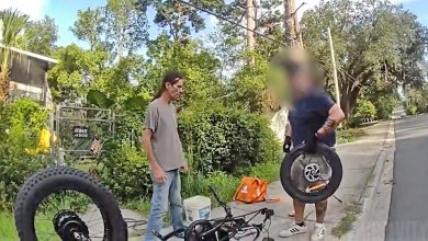 Tallahassee Officer Delivers Uber Eats Order After Delivery Man’s Bike Breaks Down