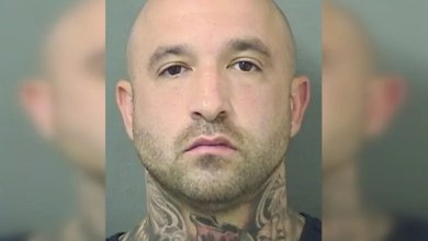 Police arrest burglary suspect in Florida who left cocaine behind