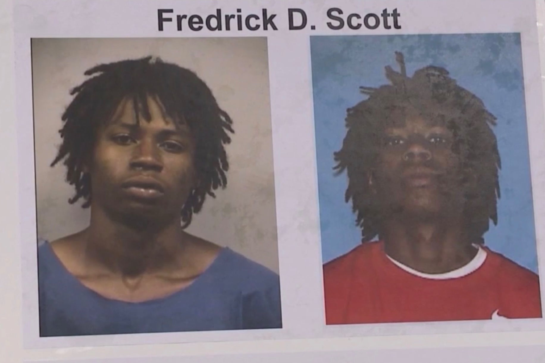 Fredrick Scott has been accused of killing six individuals