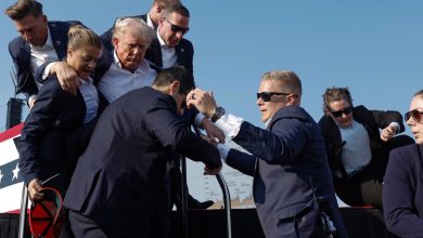 Watch: Secret Service and FBI directors grilled at Trump shooting hearing