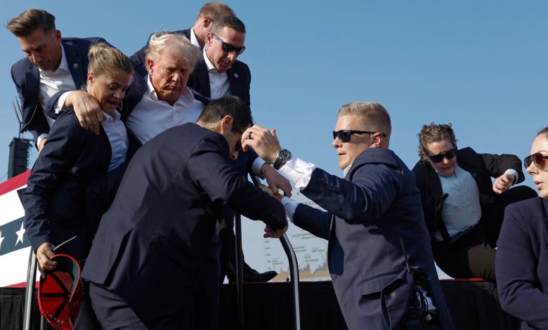 Watch: Secret Service and FBI directors grilled at Trump shooting hearing