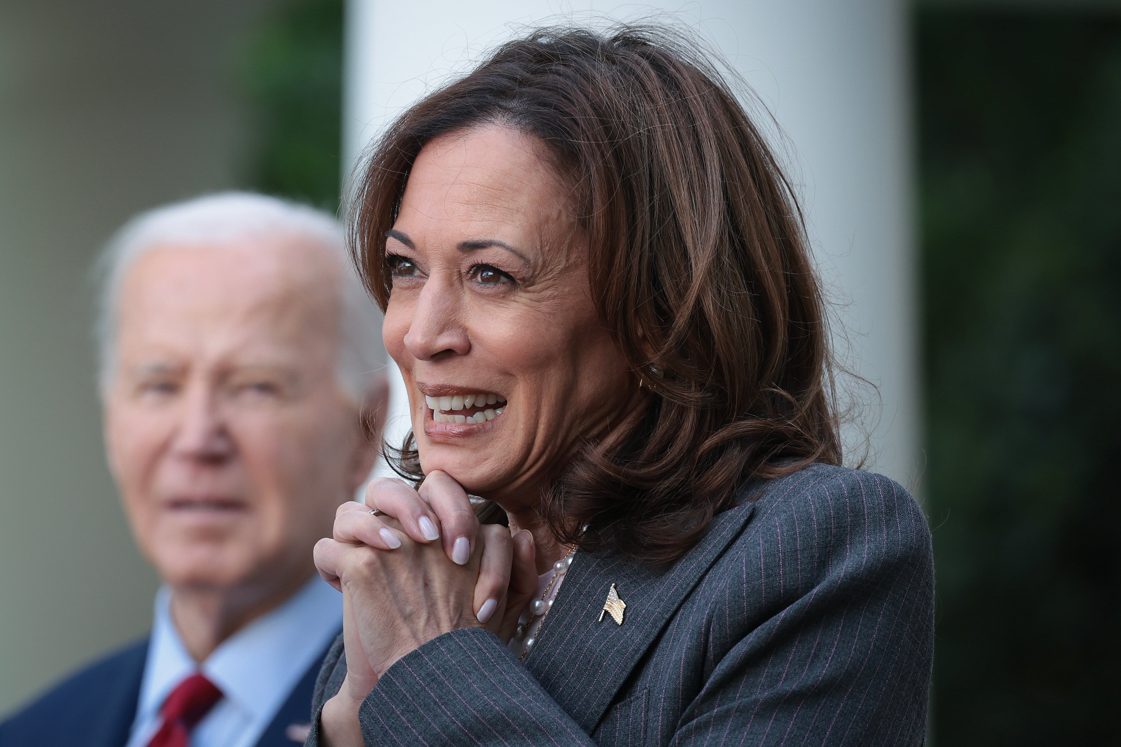 The campaign has notified the Federal Election Commission that it is now ‘Harris for President’