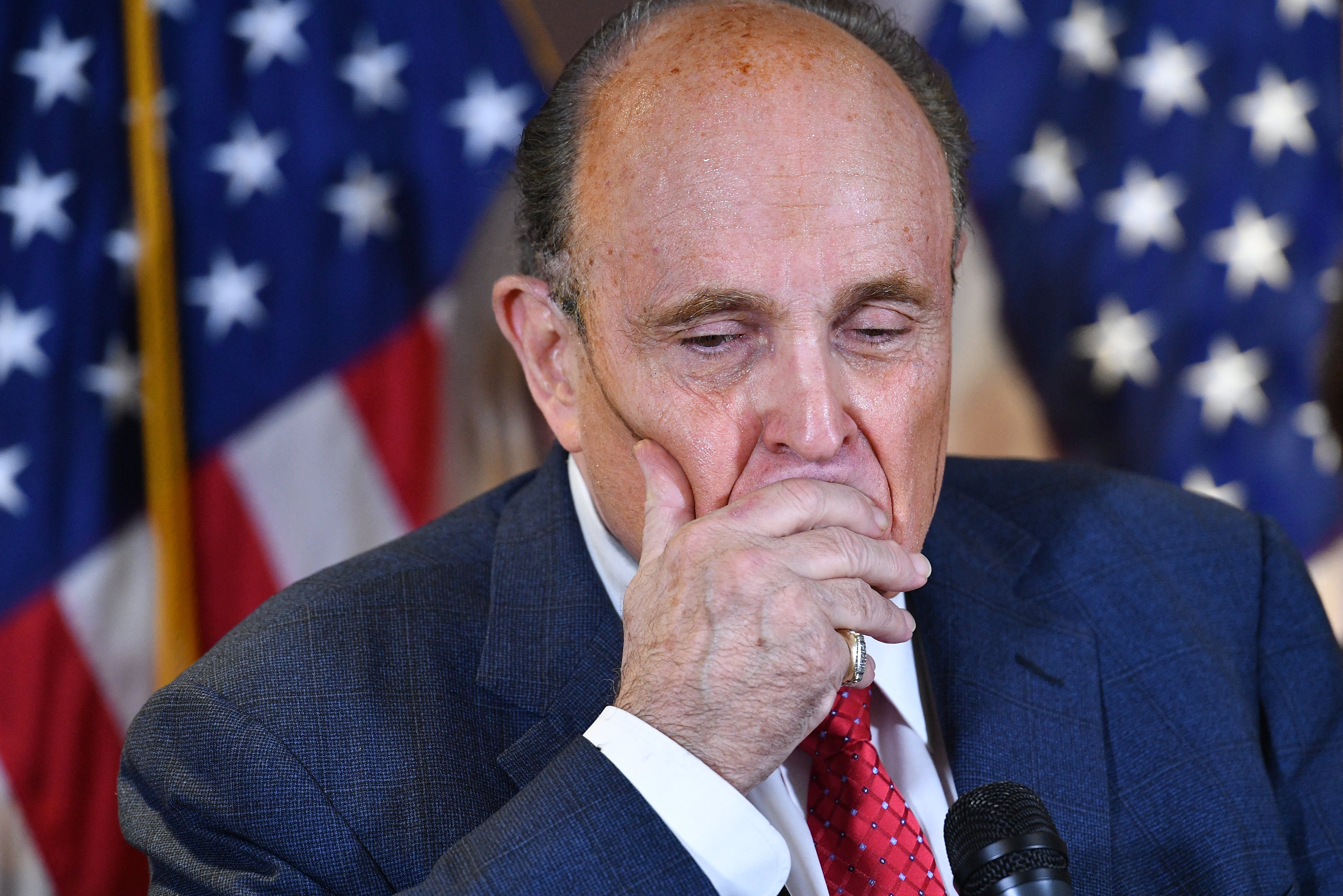 Giuliani’s bankruptcy case was dismissed, prompting his sexual assault accuser asked the court to hold a hearing at the ‘earliest convenient date’