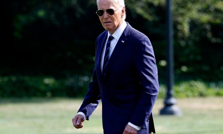 Biden admits saying ‘bullseye’ was a ‘mistake’ while discussing Trump agenda