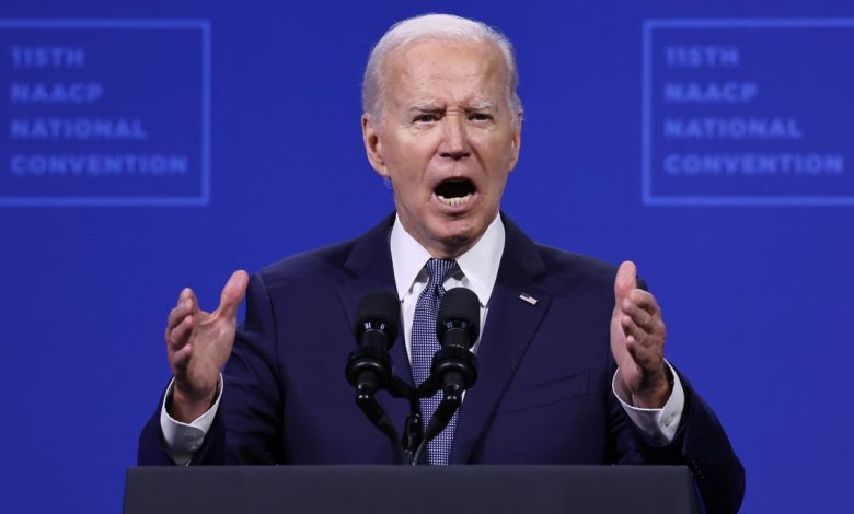 President Joe Biden, 81, tests positive for Covid while on campaign trail in Vegas