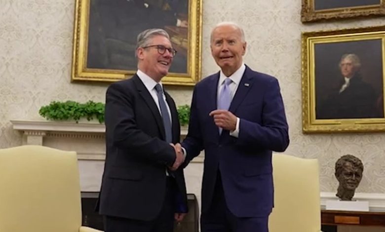 How Keir Starmer’s big moment on world stage was derailed by Biden blunders