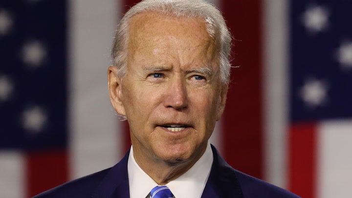 President Biden tested positive for Covid, it was announced, shortly before he was due to appear on the campaign trail in Las Vegas