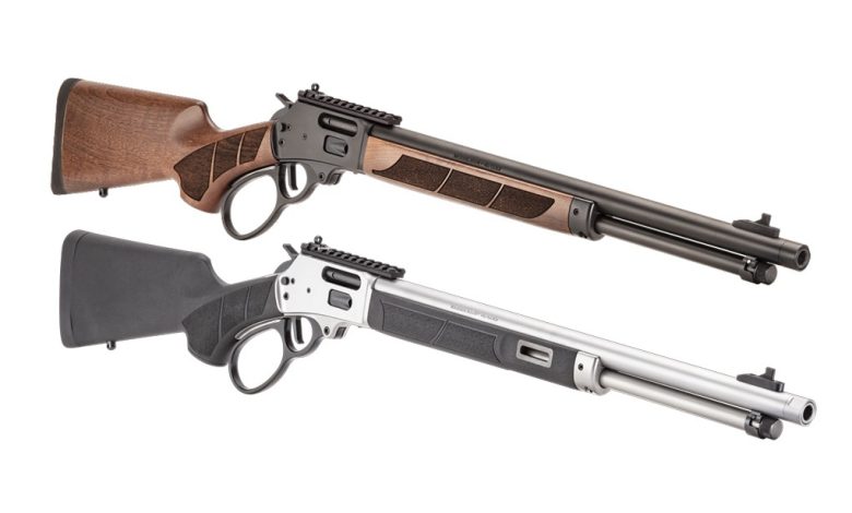 Smith & Wesson 1854 Lever-Action Now Available In .45 Colt