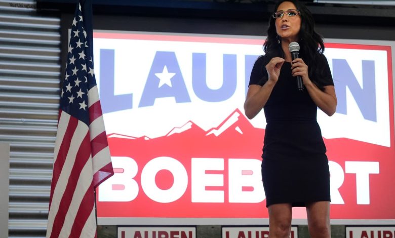 MAGA Rep Lauren Boebert pulled over for speeding in Colorado