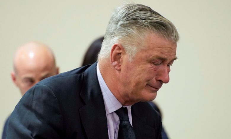 Alec Baldwin in tears as manslaughter charges are dismissed in ‘Rust’ shooting trial: Updates