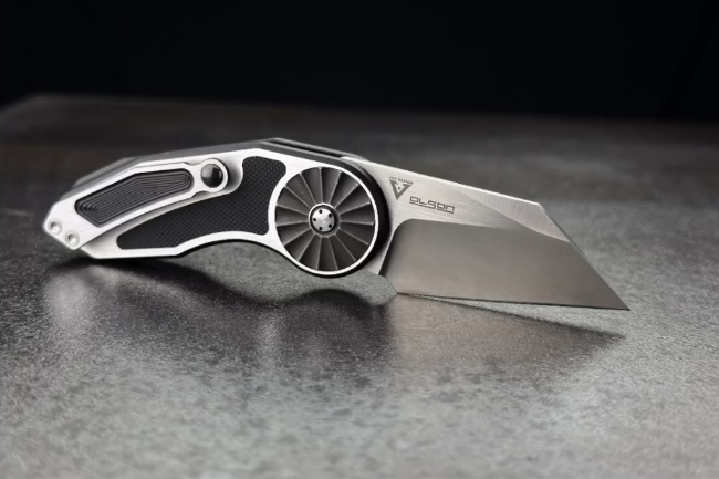 Begg Knives Releases JVO/Olson Micro Burst Collaboration