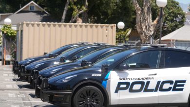 California city unveils nation’s first all electric vehicle police fleet