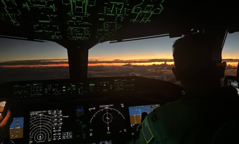 McConnell-based KC-46 completes around-the-world flight in 45 hours