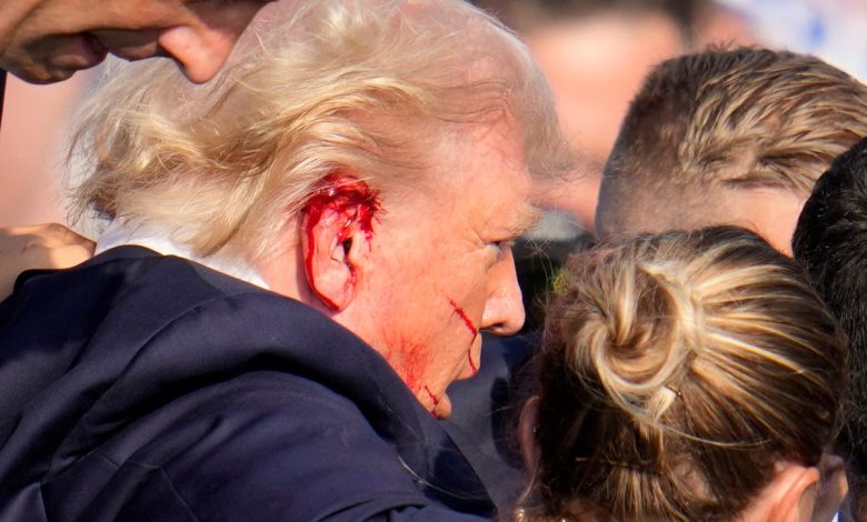 FBI says Trump was indeed struck by bullet during assassination attempt