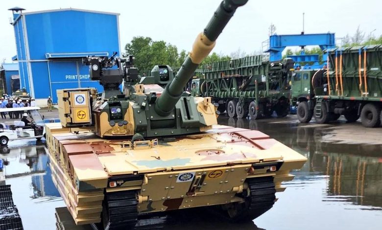 India unveils light tank designed for operations near the China border