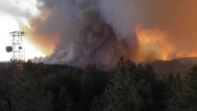 How a massive blaze in California likely sparked a monster fire tornado