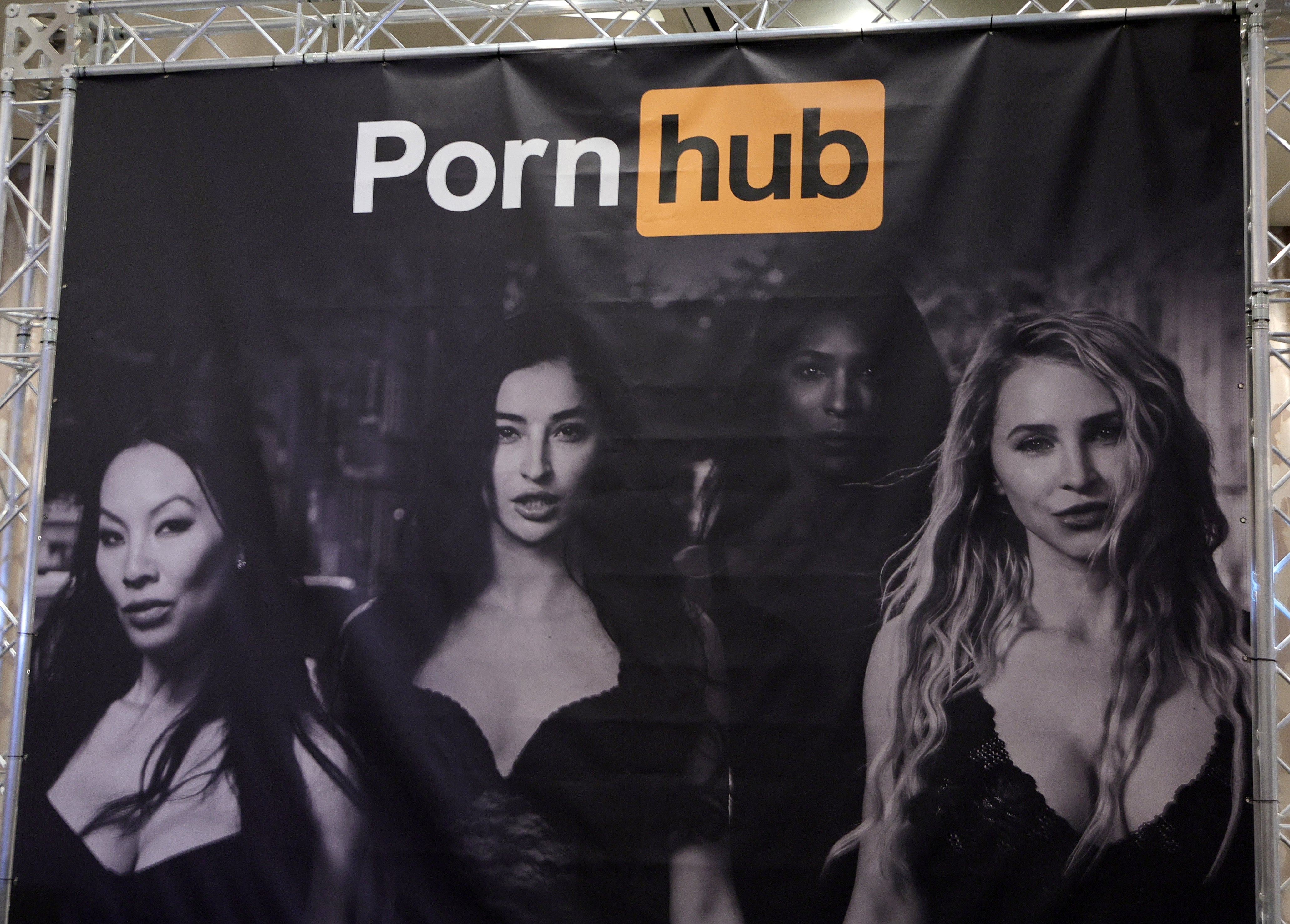 Activists alleged Pornhub’s video vetting system left it open to uploads rooted in abuse and trafficking