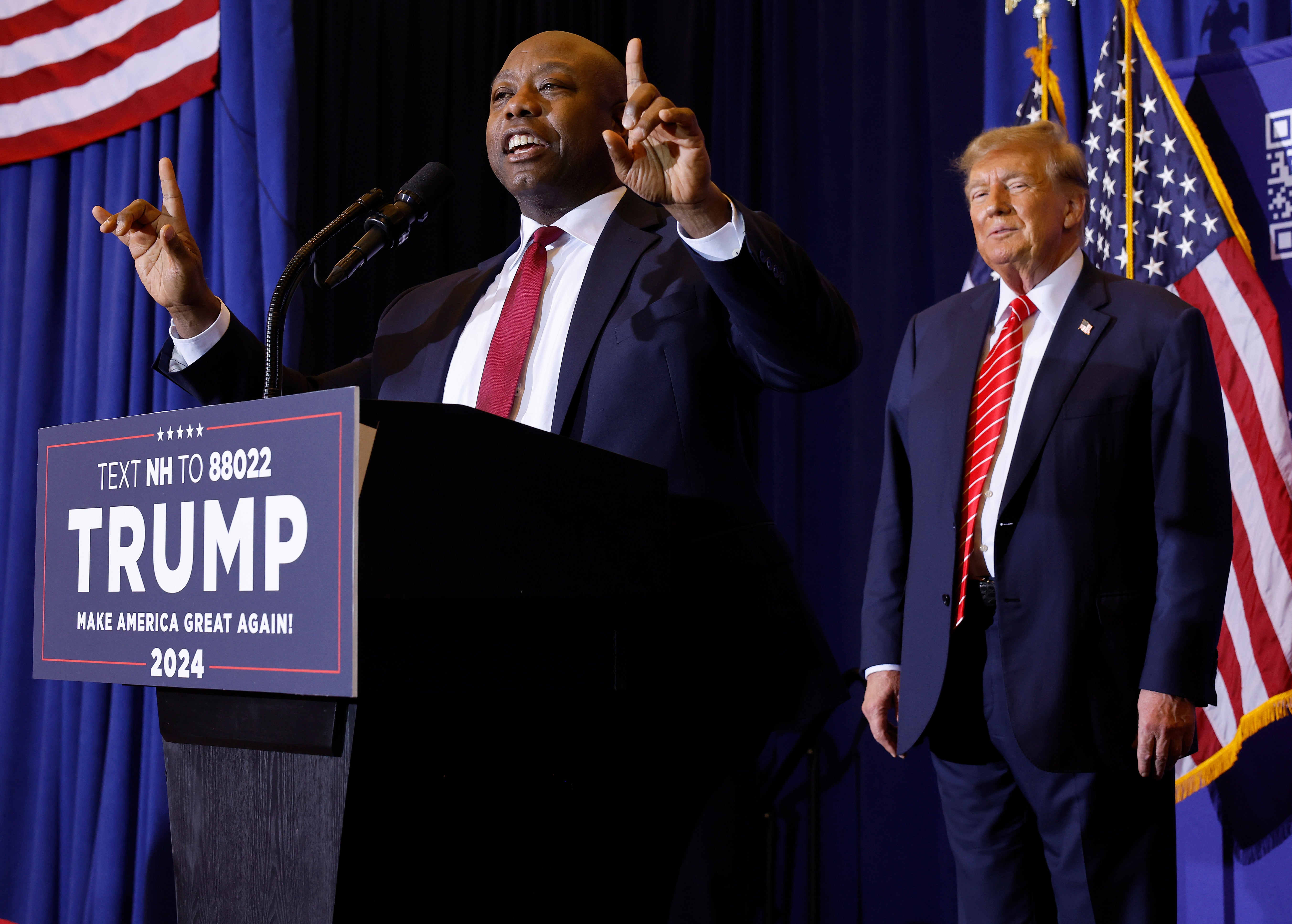 Tim Scott has emerged as one of Trump’s most unapologetic cheerleaders in recent months