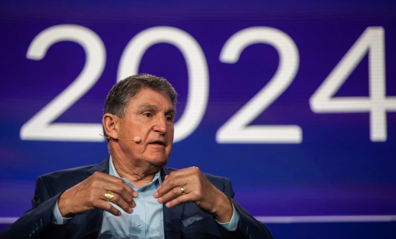 Joe Manchin floats presidential run as a Democrat after Biden steps aside