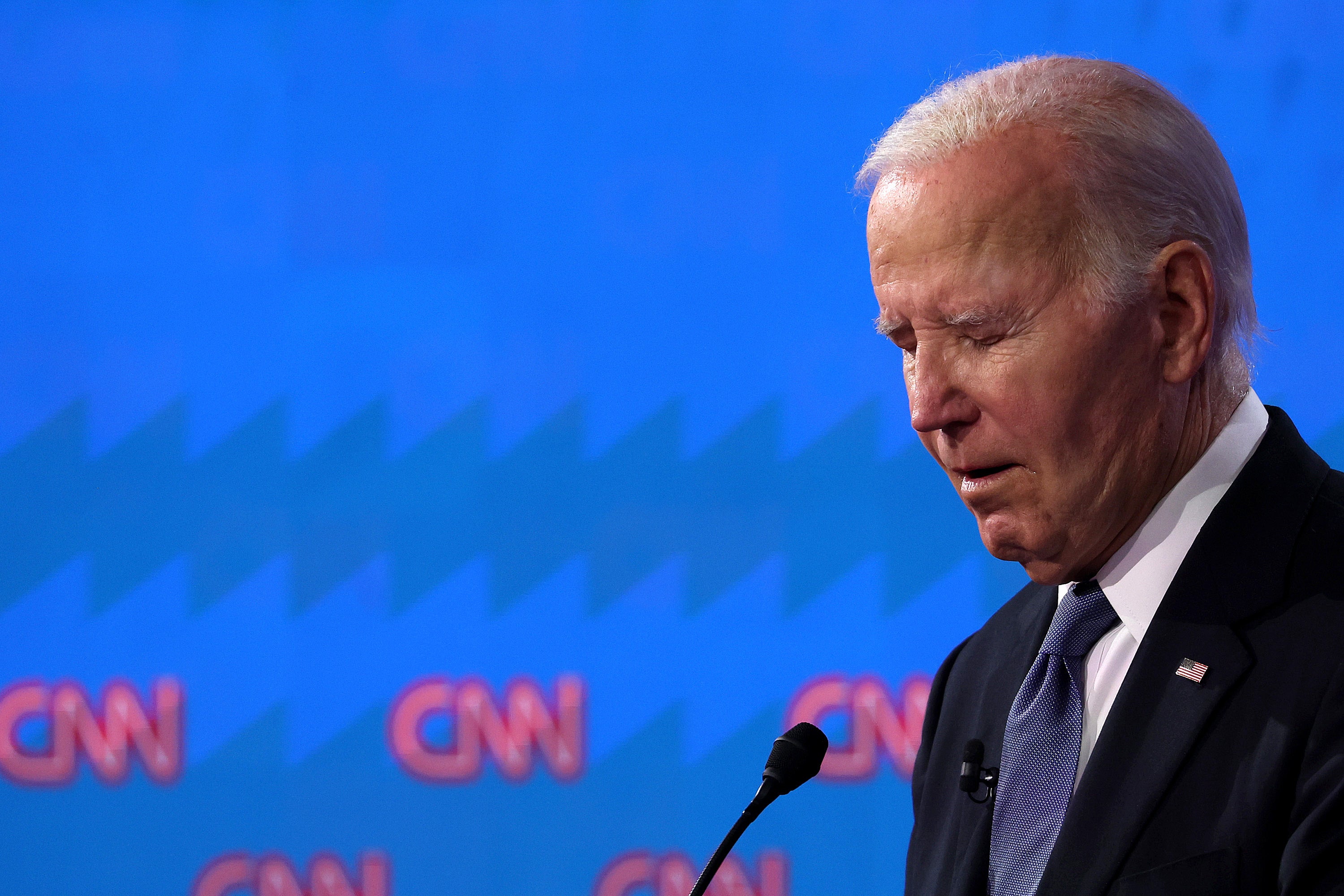 Pressure on Biden to step down from his re-election campaign have intensified in recent days, following his disastrous performance in last Thursday’s debate against Donald Trump