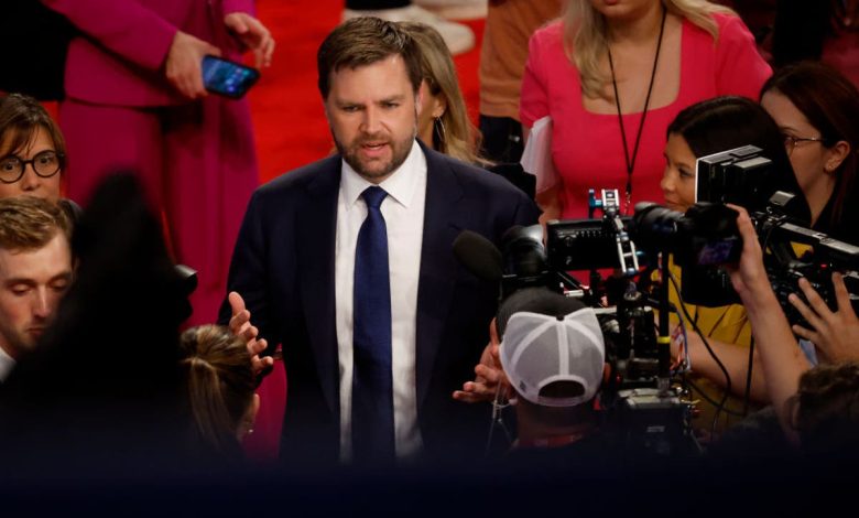 VP frontrunner JD Vance points finger at Biden for apparent assassination attempt at Trump rally