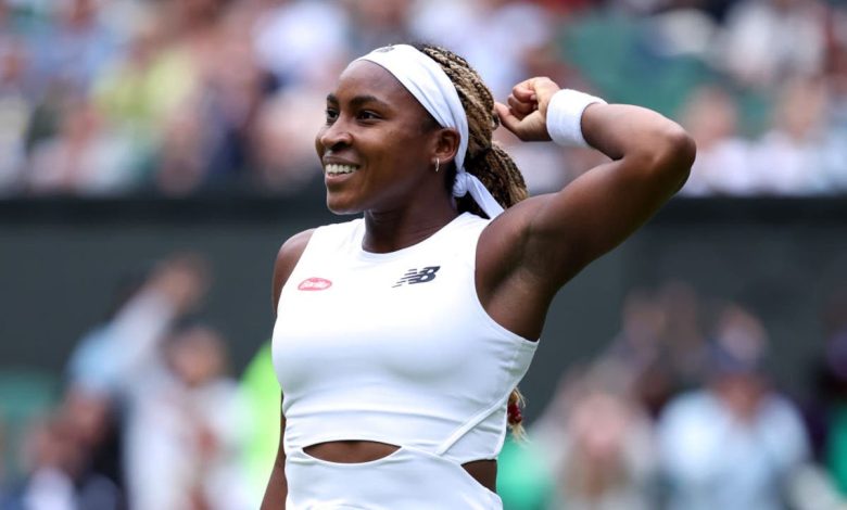 Coco Gauff picked as Team USA flag bearer joining LeBron James at Olympics opening ceremony