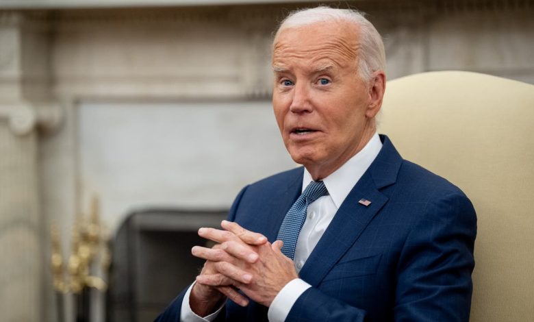 Watch as Biden travels to Texas for 60th anniversary of Civil Rights Act