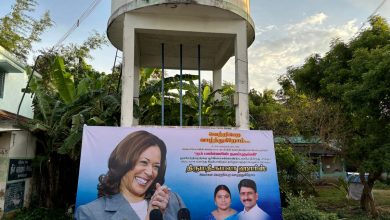 From temple donations to family visits, how Kamala Harris is still the pride of her Indian ancestral village