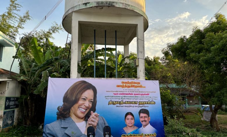 From temple donations to family visits, how Kamala Harris is still the pride of her Indian ancestral village