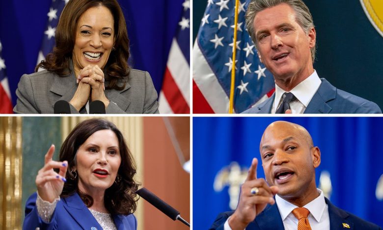 How Biden’s potential replacements have responded to post-debate rumors