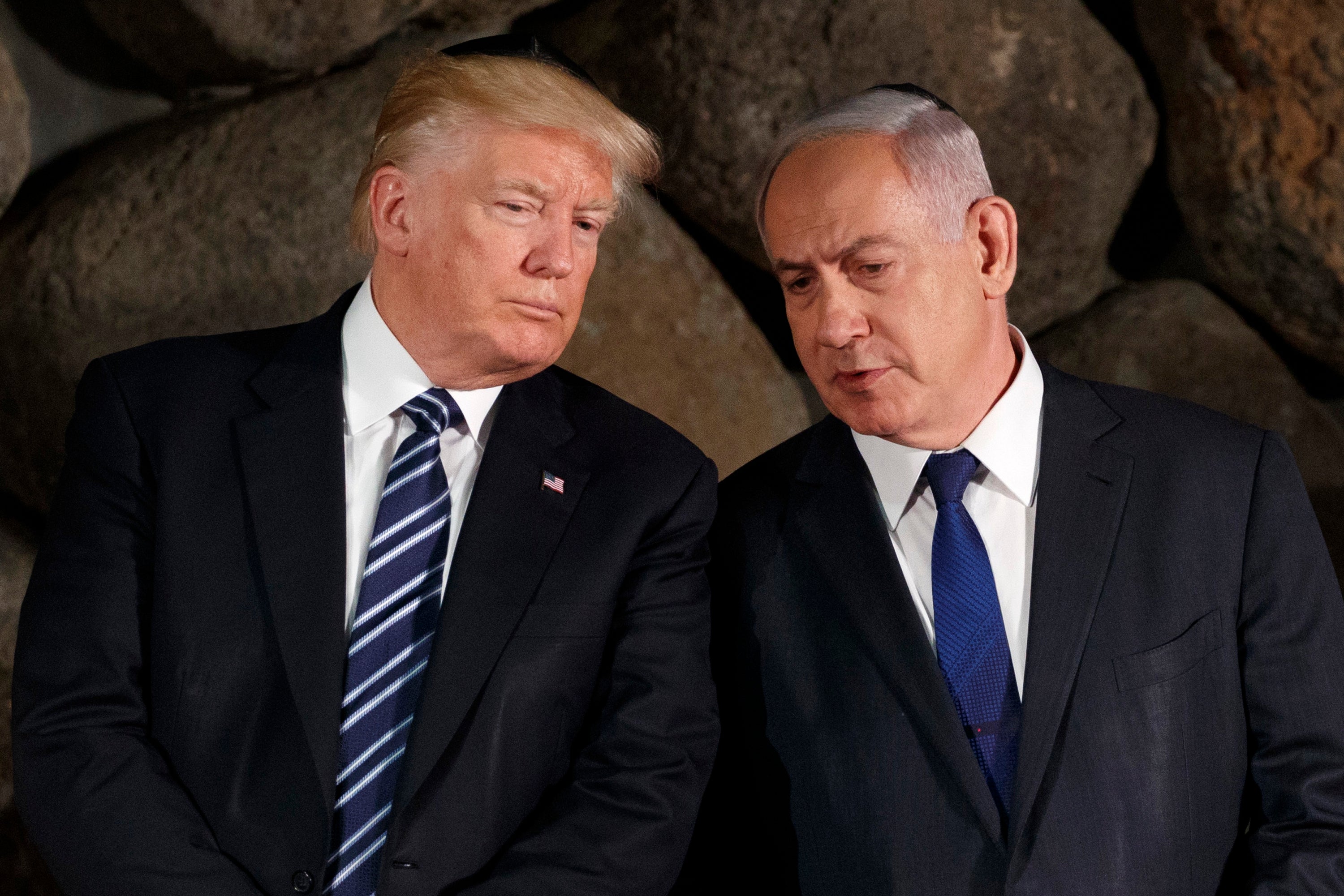 Trump and Netanyahu have had both a close and tumultuous political relationship.