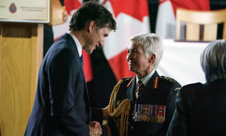 First woman becomes commander of Canadian Armed Forces