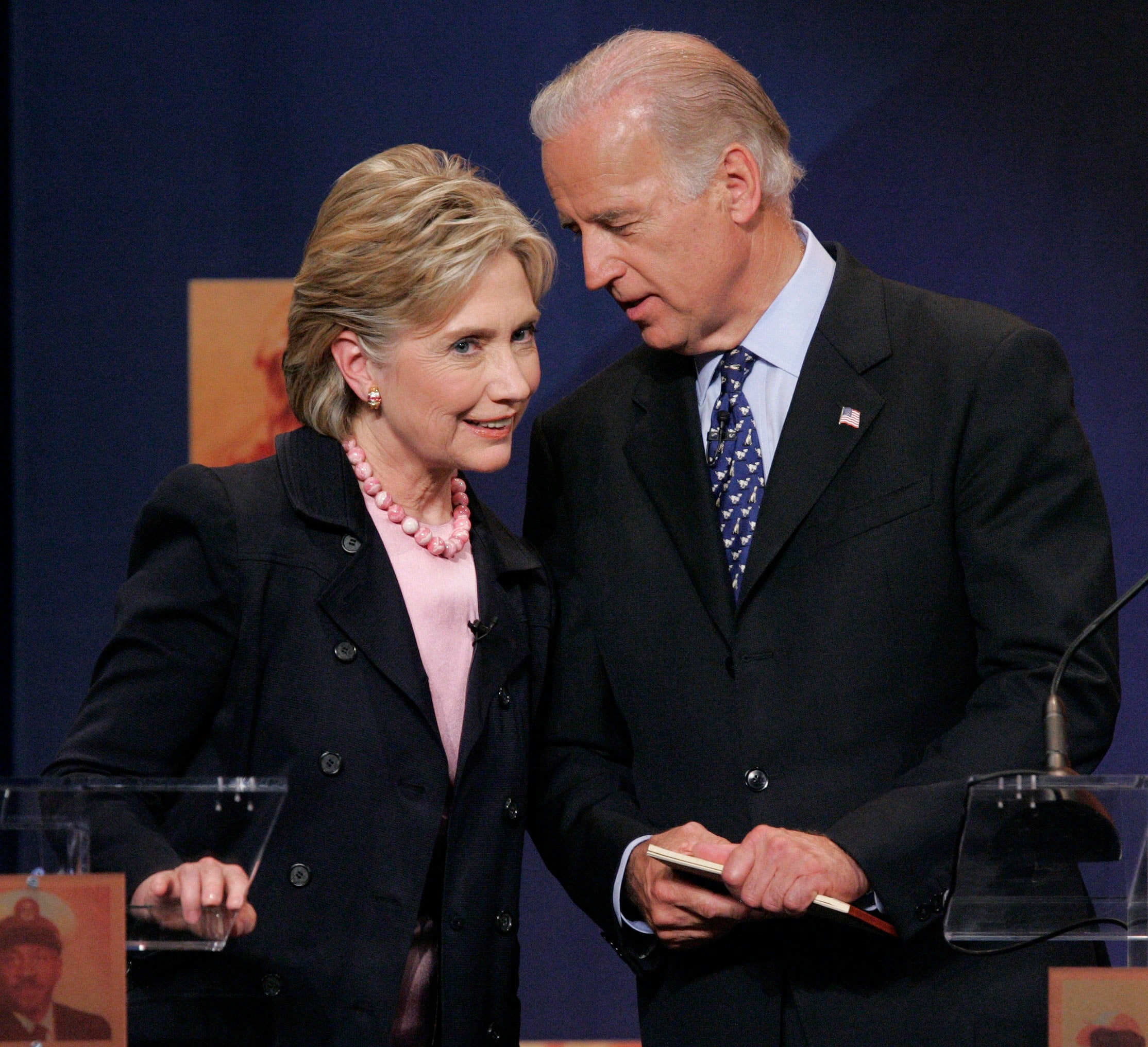 Clinton commends Biden’s bravery for stepping off the Dmeocratic ticket and says it was the ‘rigth thing to do’