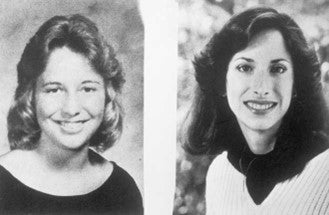 Lisa Levy, 20, (left) and Margaret Bowman, 21, (right) were beatened to death at Florida State University in Tallahassee