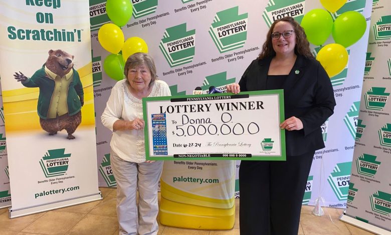 Great-grandmother who just finished treatment for cancer wins millions on lottery