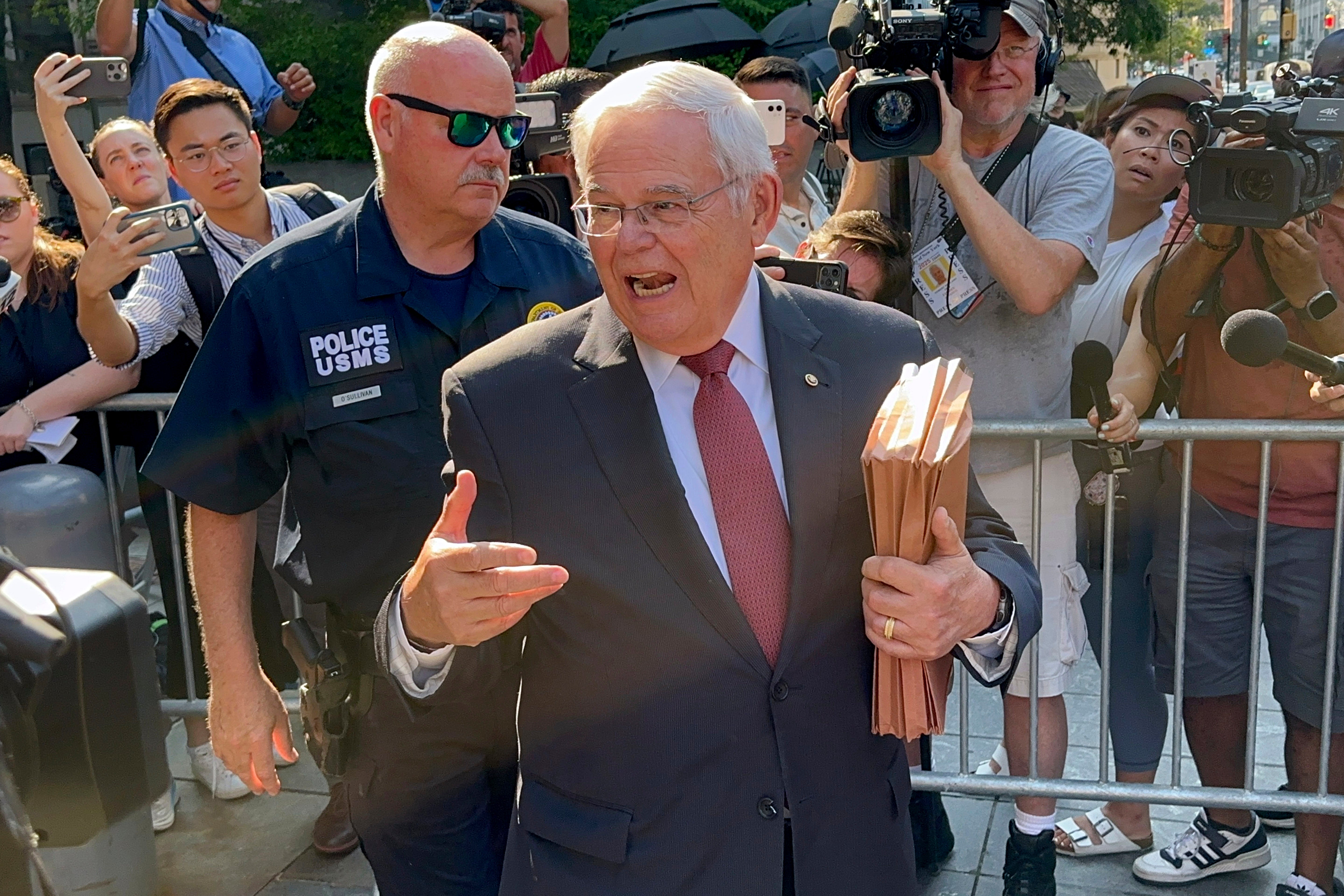 After a nine-week trial, a federal jury found that Menendez had knowingly taken bribes in the form of gold bars, cash, a Mercedes-Benz and jewelry from two New Jersey businessmen and foreign leaders in exchange for political favors