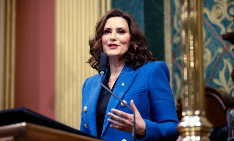 Whitmer says ‘it wouldn’t hurt’ for Biden to take a cognitive test