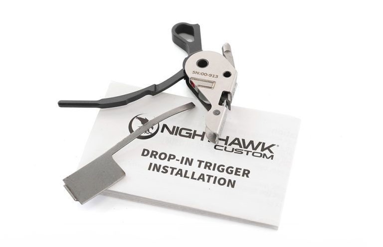 Hardware Talk: Nighthawk Drop-In 1911 Trigger