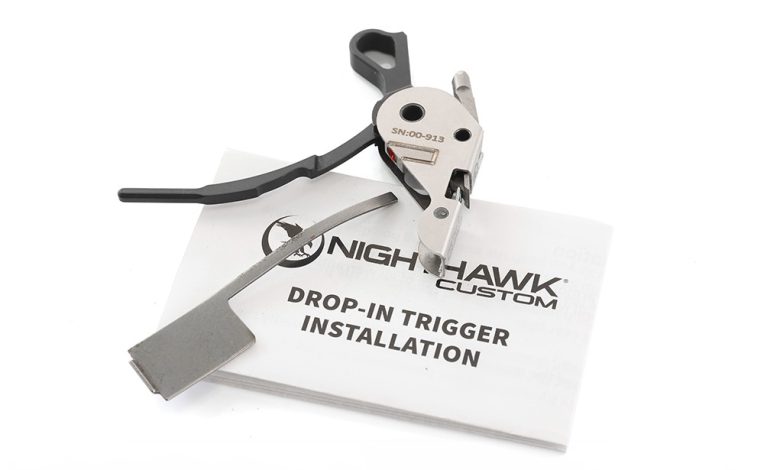 Hardware Talk: Nighthawk Drop-In 1911 Trigger