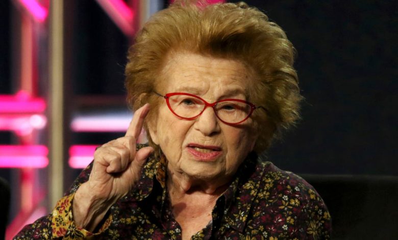 Ruth Westheimer, celebrity sex guru, dies at 96