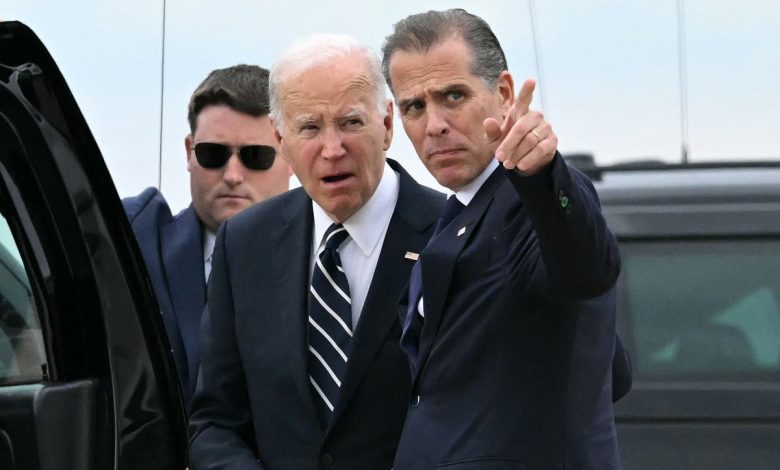 Hunter and Biden family’s tribute to Joe: ‘Unconditional love has been his North Star as President and as parent’