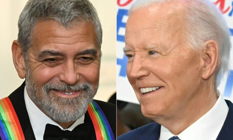 The View co-host says George Clooney should write a ‘big check’ for Harris after calling for Biden to leave