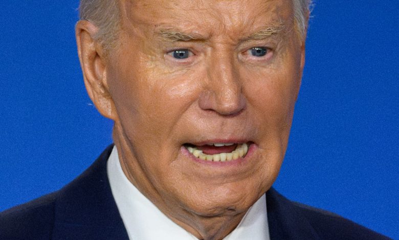 Biden press conference live: Joe calls Kamala Harris ‘Trump’ hours after calling Zelensky ‘Putin’