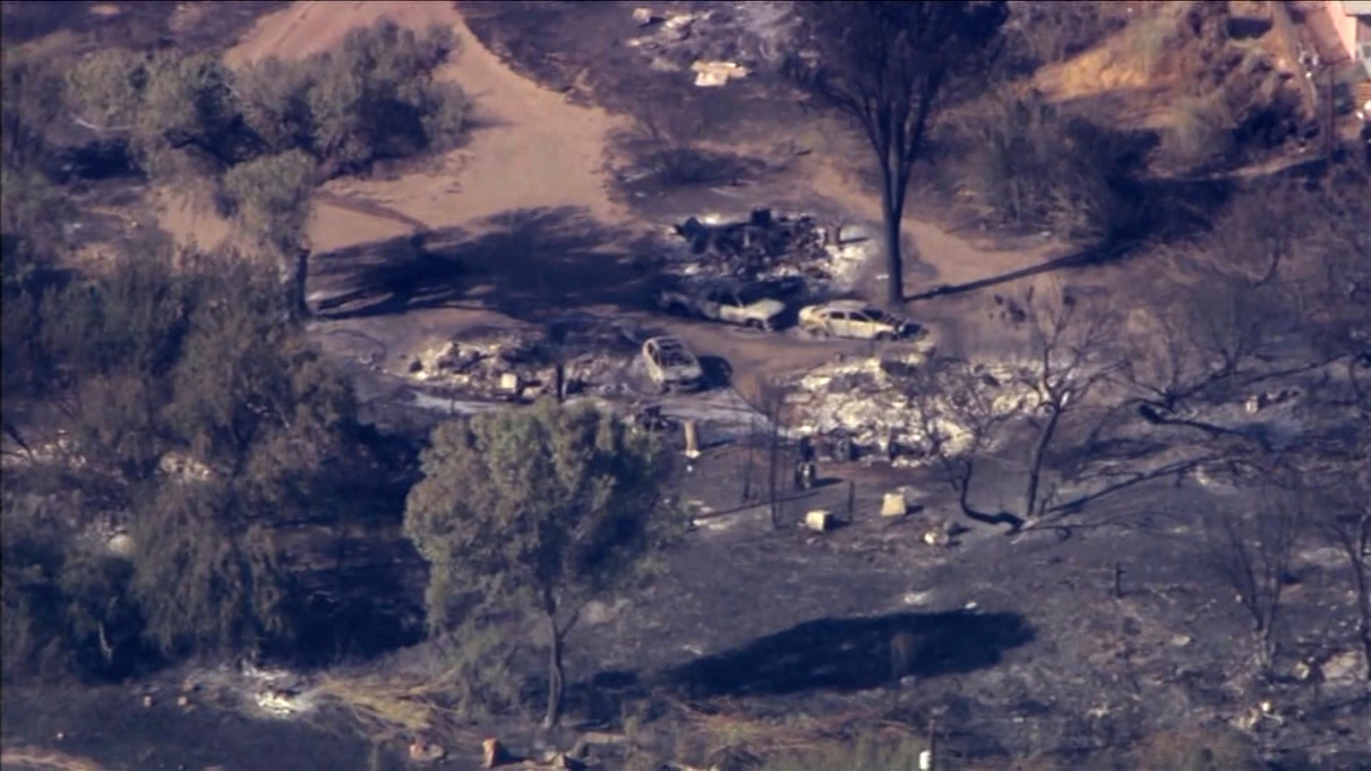 The Watch Fire scorched more than 2,000 acres of the San Carlos Apache Reservation and took a week to contain