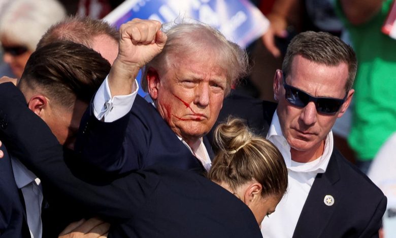 Republican lawmakers blame Biden for shooting at Trump rally that left former president injured