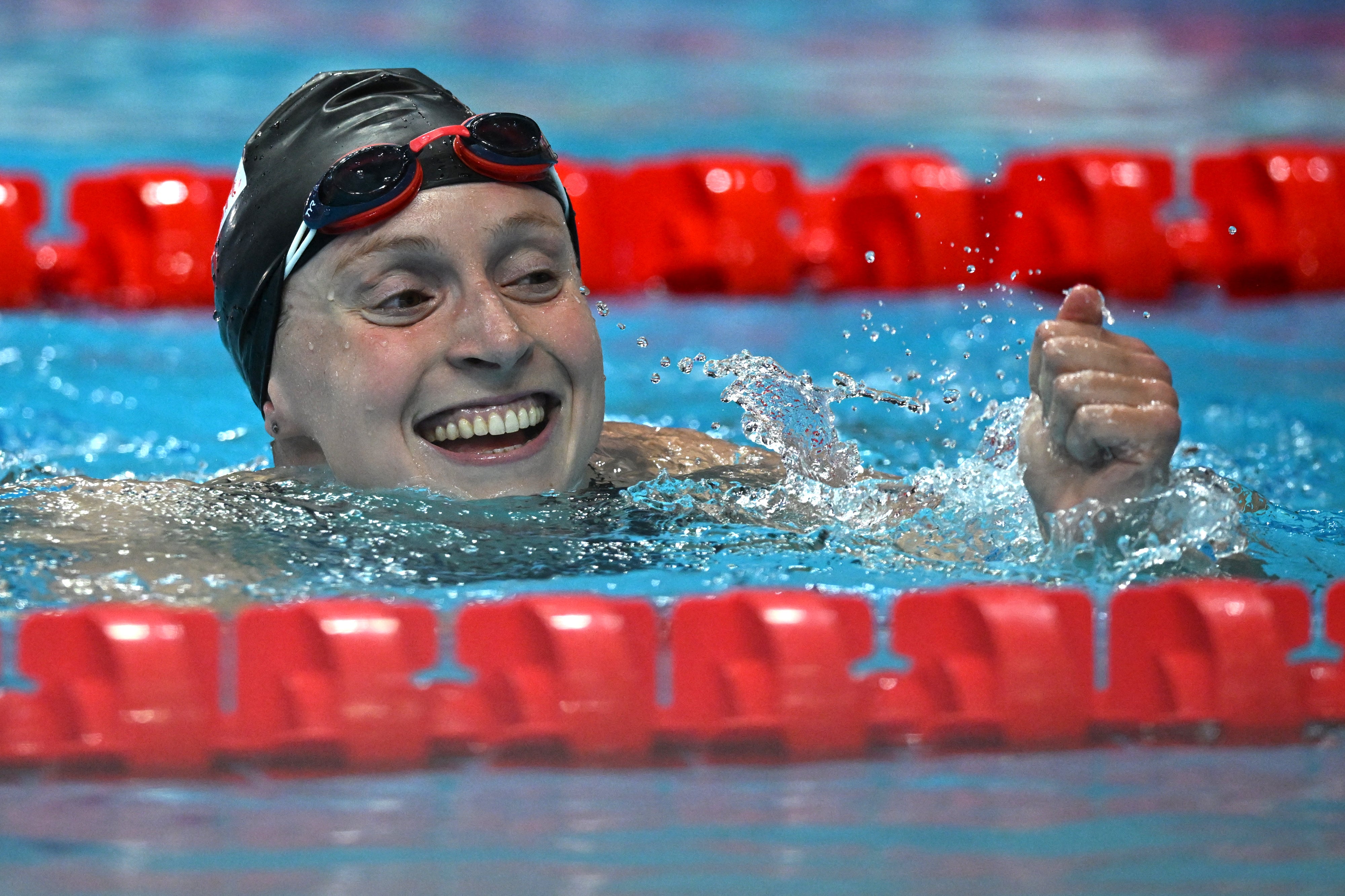 Katie Ledecky is set to compete in several swimming events for the USA during the Paris games